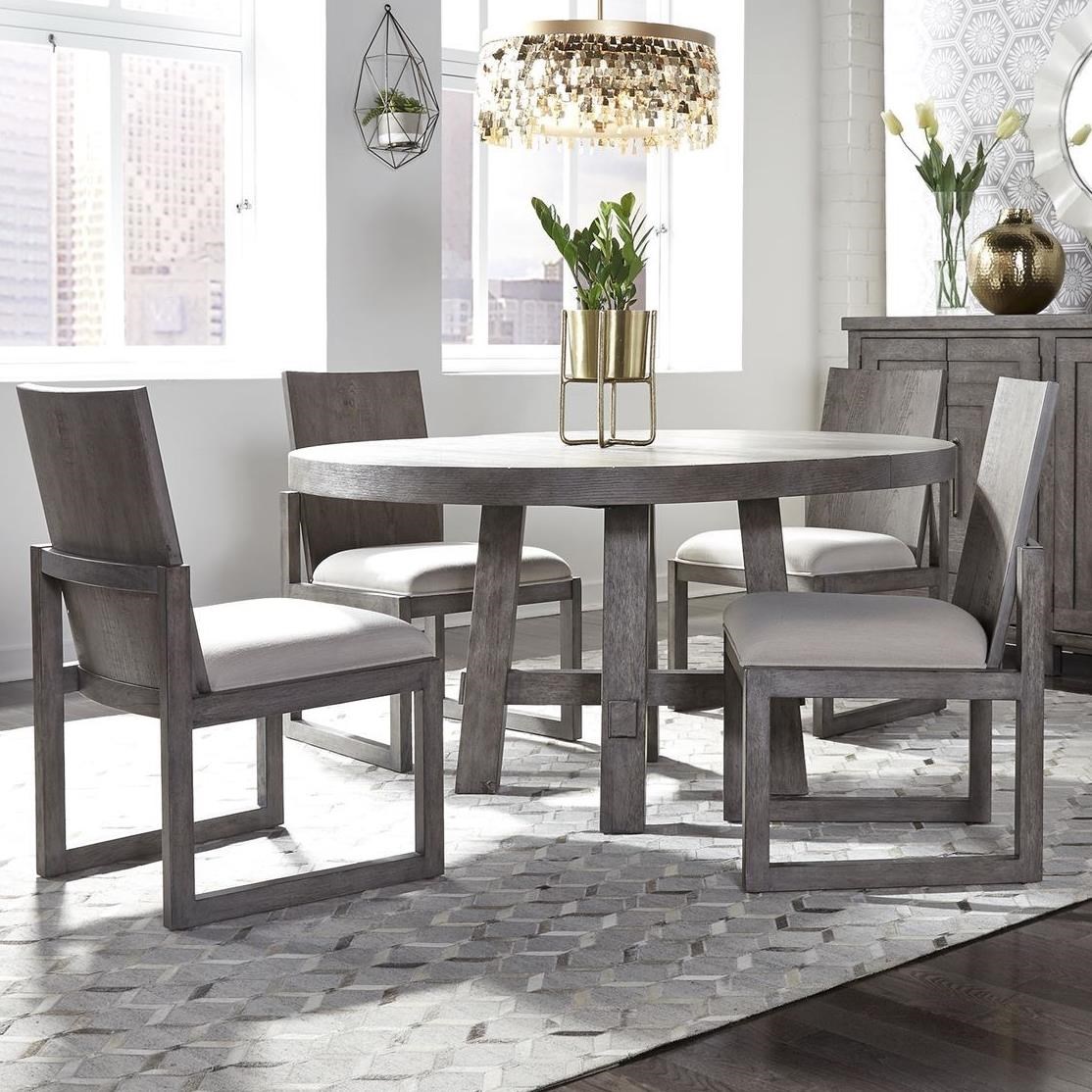 Farmhouse round outlet kitchen table sets